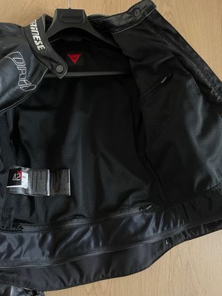 Chaqueta Dainese Mujer Negra