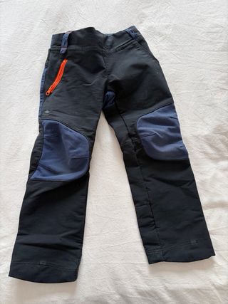 Pantalón Montaña Niño Quechua 3-4 años