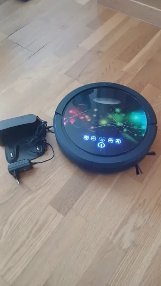Robot Aspirador Inteligente cleanmate QQ6