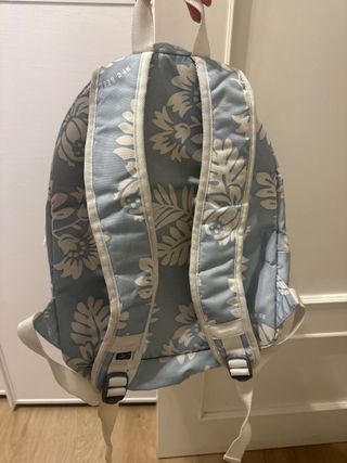 Mochila Reebok floral azul