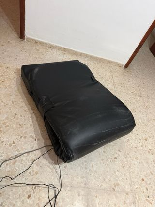 Colchón de masaje y calor