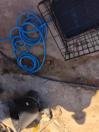 Oferta Jaula resistente para mascotas negra