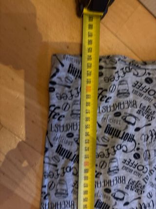 Pijama TEX manga larga y pantalón estampado