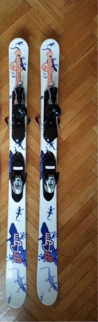 Esquís infantiles Decathlon 1,25m