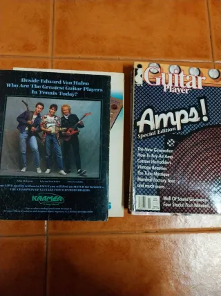 Guitar Player Revistas Anos 80 - Lote
