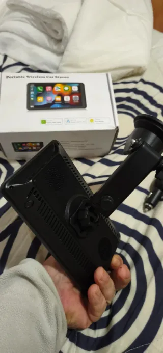 Pantalla Coche Portátil Inalámbrica + Cámara