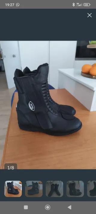 Botas de moto RPS mujer