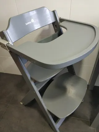 Trona Safety 1st Madera Gris