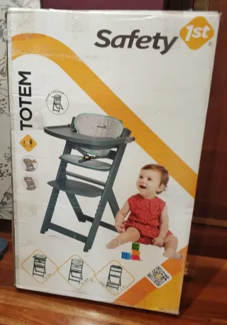 Trona Safety 1st Madera Gris