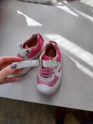 Botines Biomecanics Talla 24 Rosa