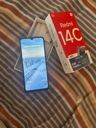 Redmi 14C 128GB azul
