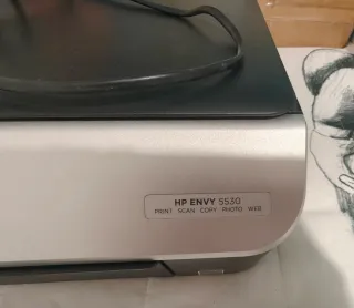 Impresora HP ENVY 5530 Multifunción