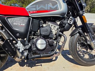 SWM Outlaw 125cc Moto Naked 2025