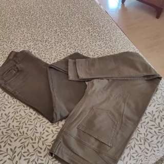 Pantalones verdes mujer