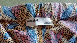 Pantalón corto mujer estampado