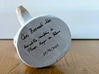 Artesanía Mallorca Siurell Dimoni silbato