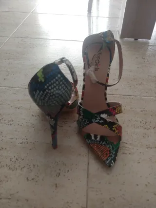 Sandalias TopGirls Multicolor Talla 40