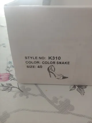 Sandalias TopGirls Multicolor Talla 40