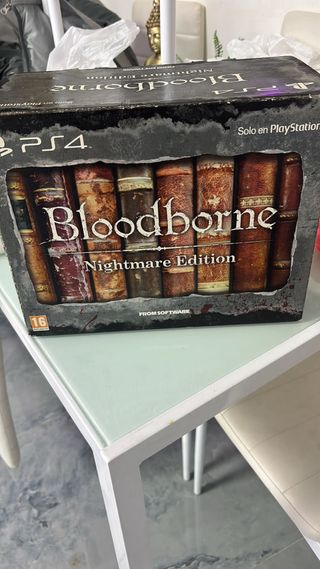 🇯🇵DARK SOULS- 🇪🇸BLOODBORNE-🇪🇸ELDEN RING COLECCIONISTA