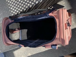 Bolso transportín Lipault paris para mascotas