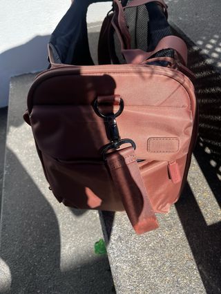 Bolso transportín Lipault paris para mascotas