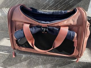 Bolso transportín Lipault paris para mascotas