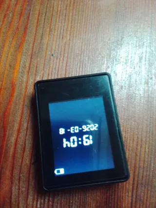 Reproductor MP3 Táctil USB Negro