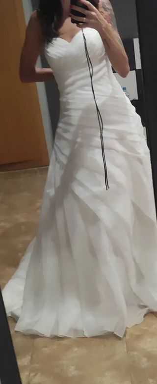 Vestido de Novia Blanco
