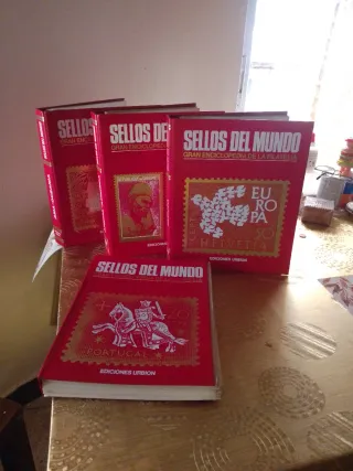 Sellos del Mundo - Enciclopedia Filatelia