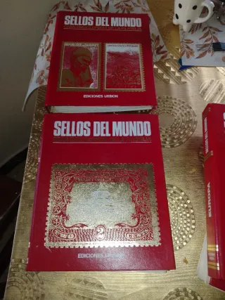 Sellos del Mundo - Enciclopedia Filatelia