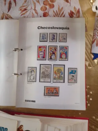 Sellos del Mundo - Enciclopedia Filatelia