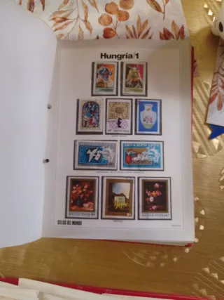 Sellos del Mundo - Enciclopedia Filatelia