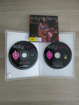Katy Perry MTV Unplugged CD + DVD (Australia)