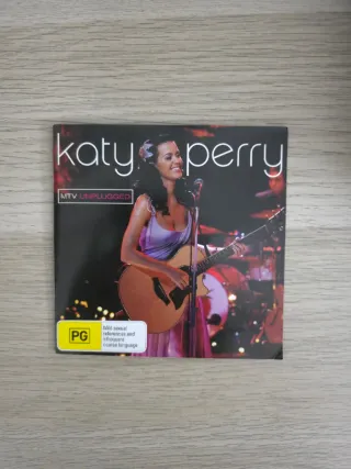 Katy Perry MTV Unplugged CD + DVD (Australia)