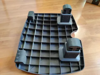 Reposapiés Kensington 56148 Negro