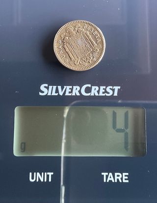 ºoO 1 peseta Francisco Franco 1947 - España