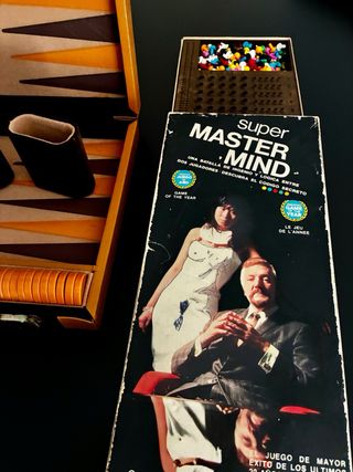 3 juegos de mesa vintage originales