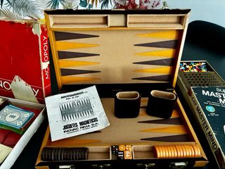 3 juegos de mesa vintage originales
