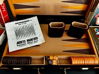 3 juegos de mesa vintage originales
