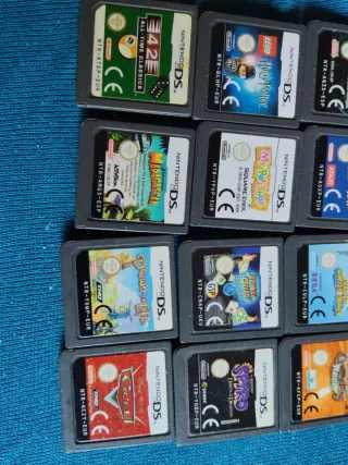 JUEGOS PARA NINTENDO DS