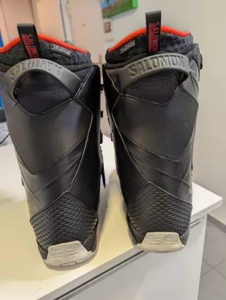 Botas Snowboard Salomon Malamuten