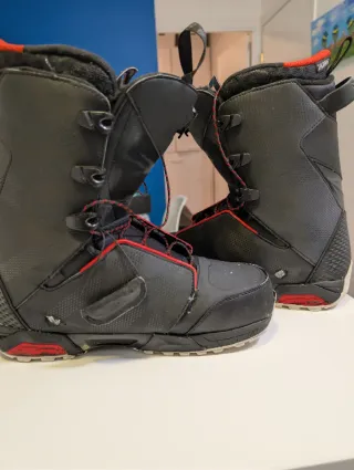 Botas Snowboard Salomon Malamuten