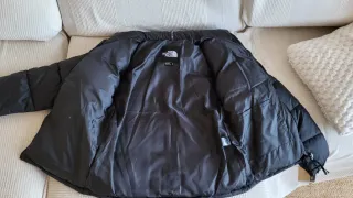 Chaqueta The North Face Negra Talla M
