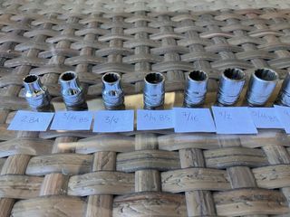 Vasos Snap-on 13 piezas