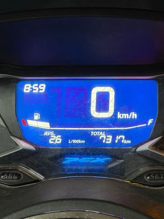 Honda PCX 125 2021 7.300 km