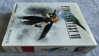 Final Fantasy VII PC Caja Completa