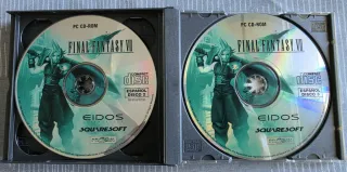 Final Fantasy VII PC Caja Completa
