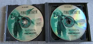 Final Fantasy VII PC Caja Completa
