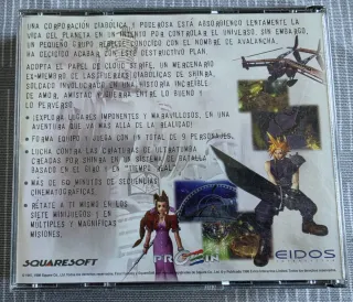 Final Fantasy VII PC Caja Completa