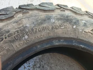 Neumáticos BFGoodrich All-Terrain 225/70/16